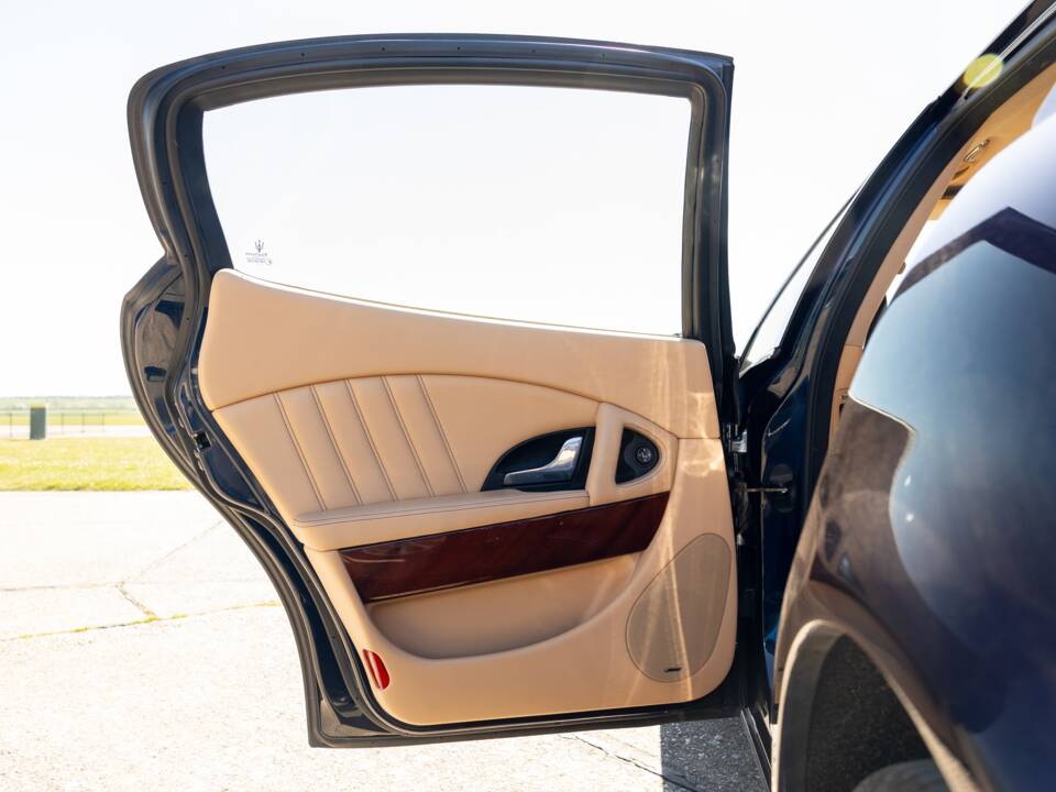 Bild 34/50 von Maserati Quattroporte 4.2 (2007)