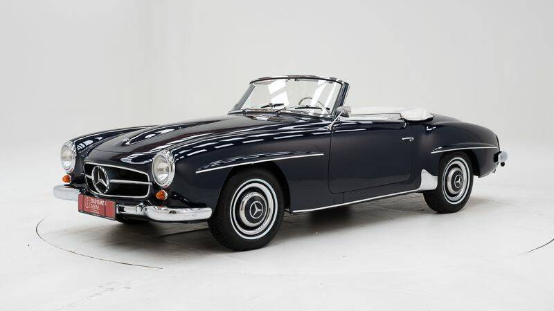 Image 1/15 de Mercedes-Benz 190 SL (1960)
