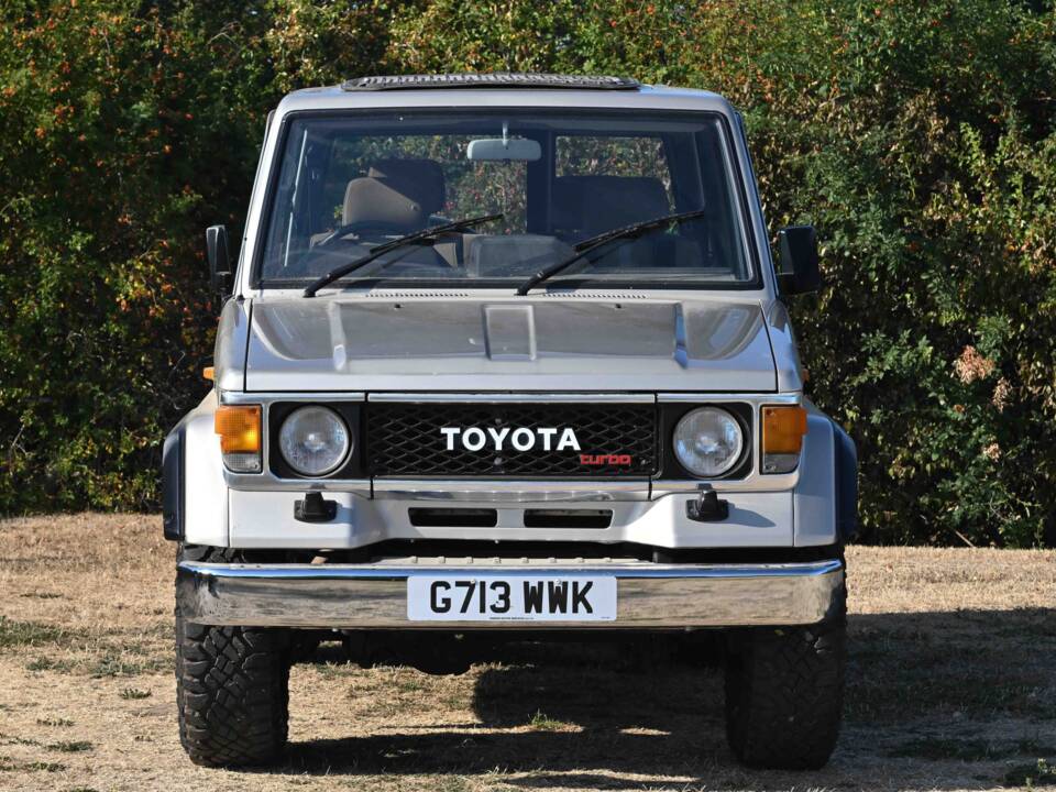Bild 7/50 von Toyota Landcruiser Turbo LJ 70 (1989)