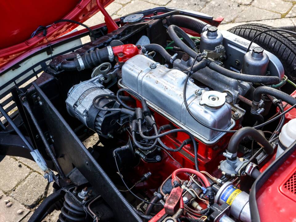 Imagen 5/35 de Triumph Spitfire 1500 (1979)