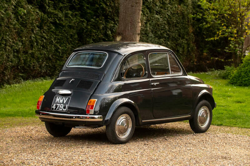 Image 24/50 of FIAT 500 Francis Lombardi &quot;My Car&quot; (1970)