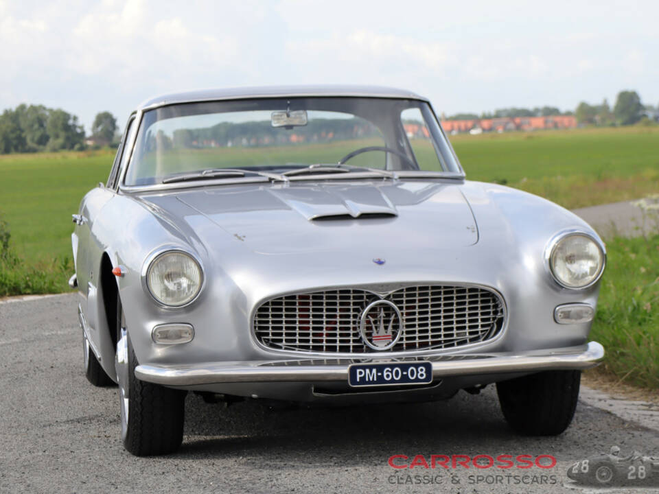 Imagen 49/50 de Maserati 3500 GTI Touring (1962)