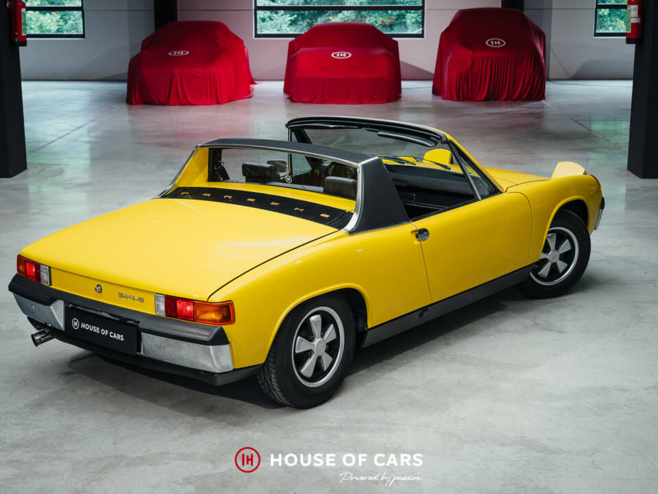 Image 7/25 of Porsche 914&#x2F;6 (1970)