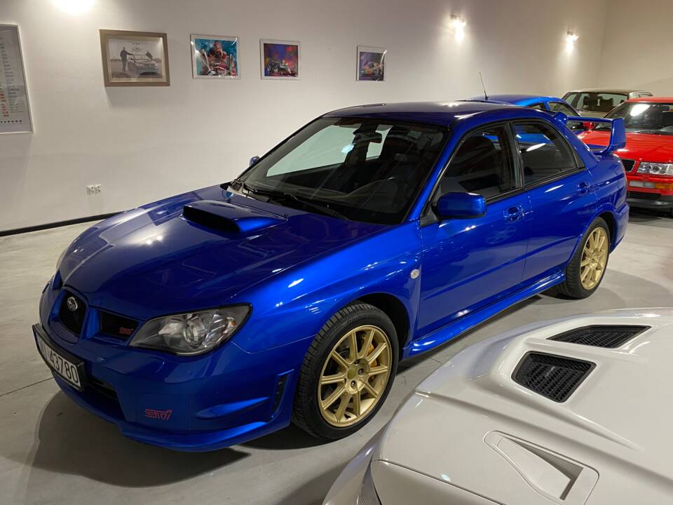 Bild 10/60 von Subaru Impreza WRX STi (2005)
