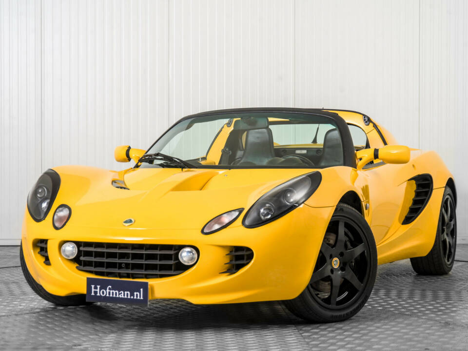 Image 3/50 of Lotus Elise (2003)