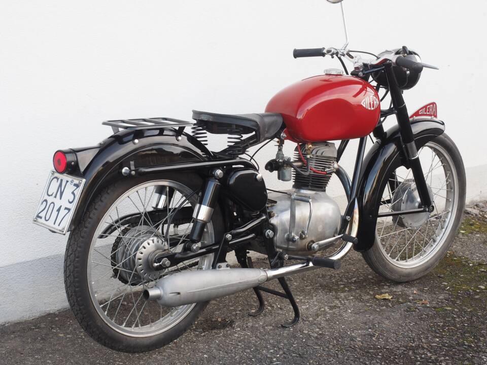 Imagen 2/12 de Gilera 150 Sport (1955)