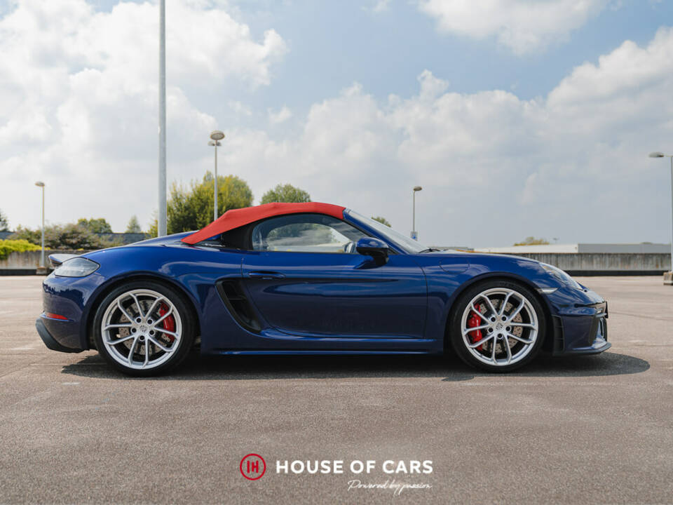 Immagine 7/46 di Porsche 718 Boxster Spyder (2020)