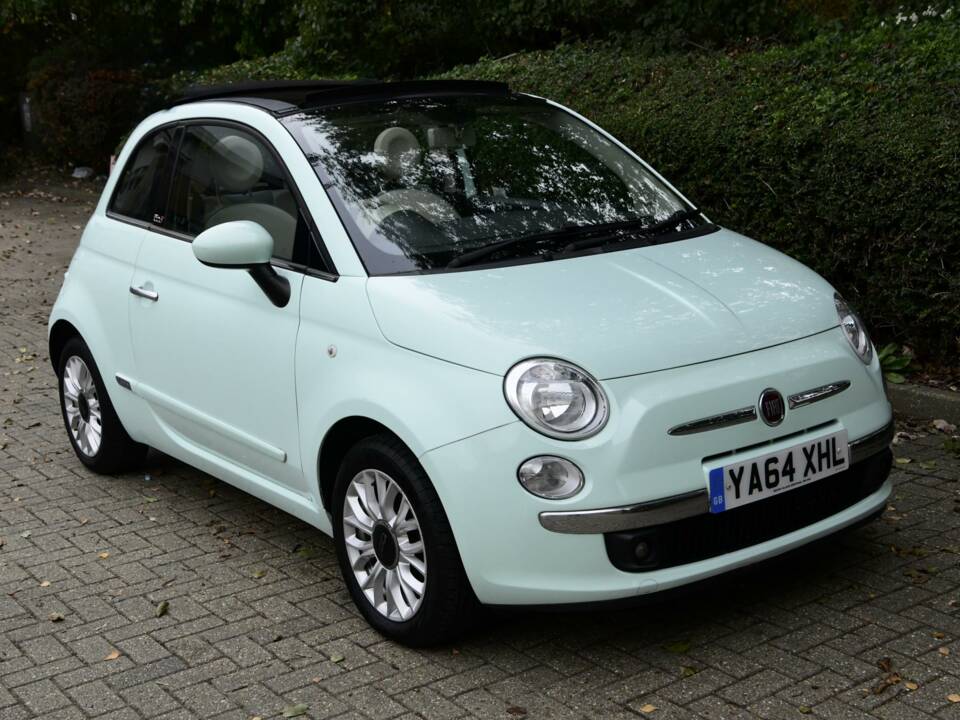 Image 5/45 of FIAT 500 C (2015)