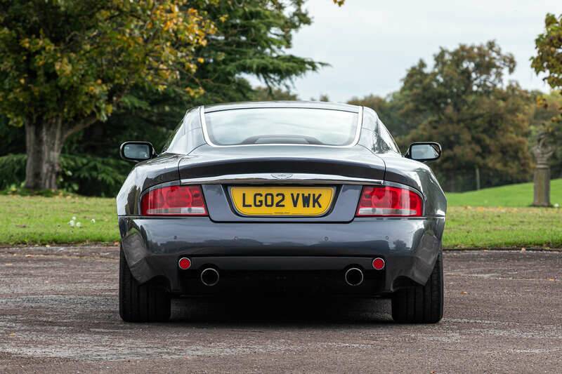 Bild 7/50 von Aston Martin V12 Vanquish (2002)