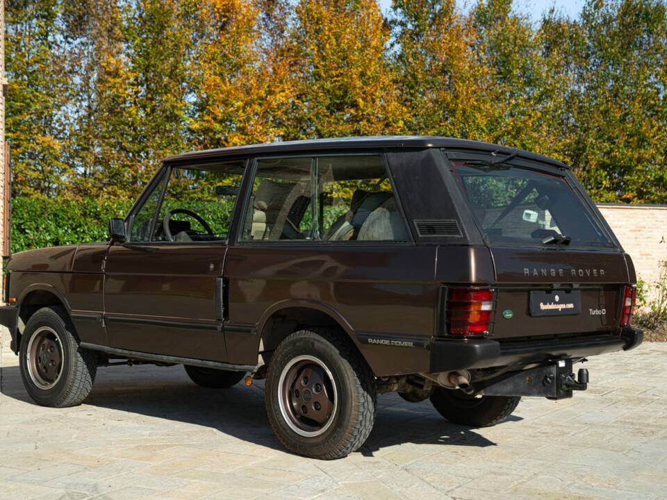 Obraz 7/50 pojazdu Land Rover Range Rover Classic TD (1992)