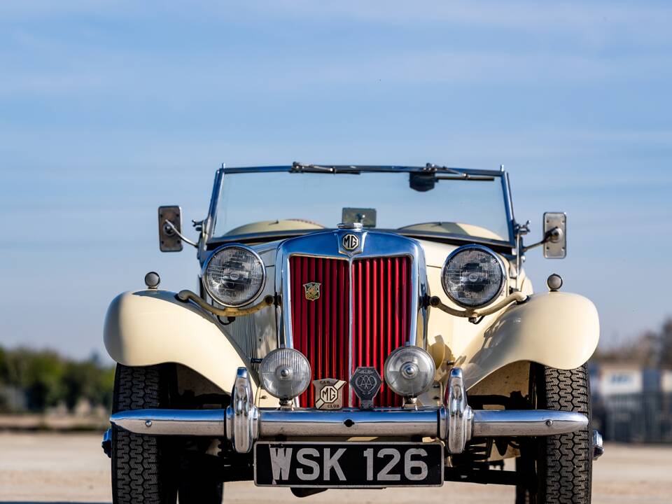 Imagen 9/50 de MG TD (1950)