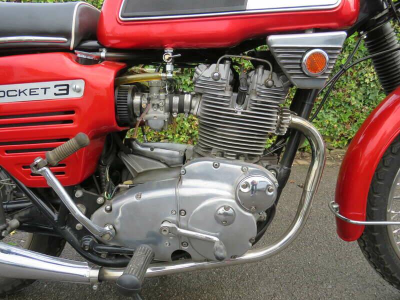 Imagen 3/49 de BSA A 75 Rocket 3 (1969)