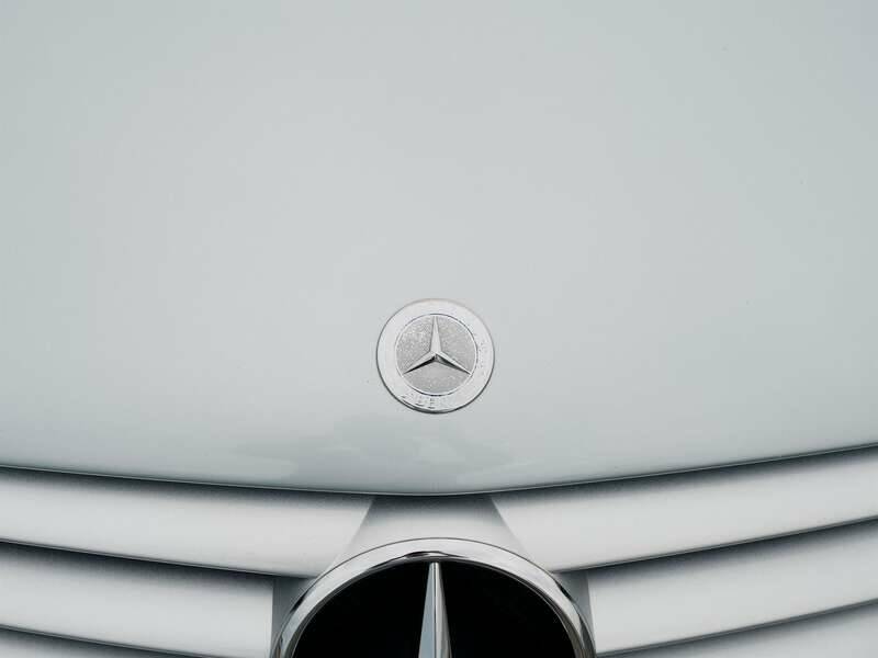 Afbeelding 45/50 van Mercedes-Benz SL 55 AMG (2006)