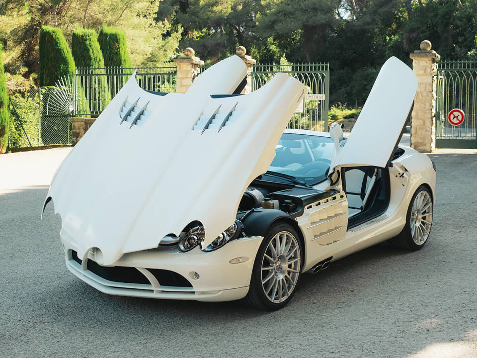 Imagen 2/17 de Mercedes-Benz SLR McLaren (2008)