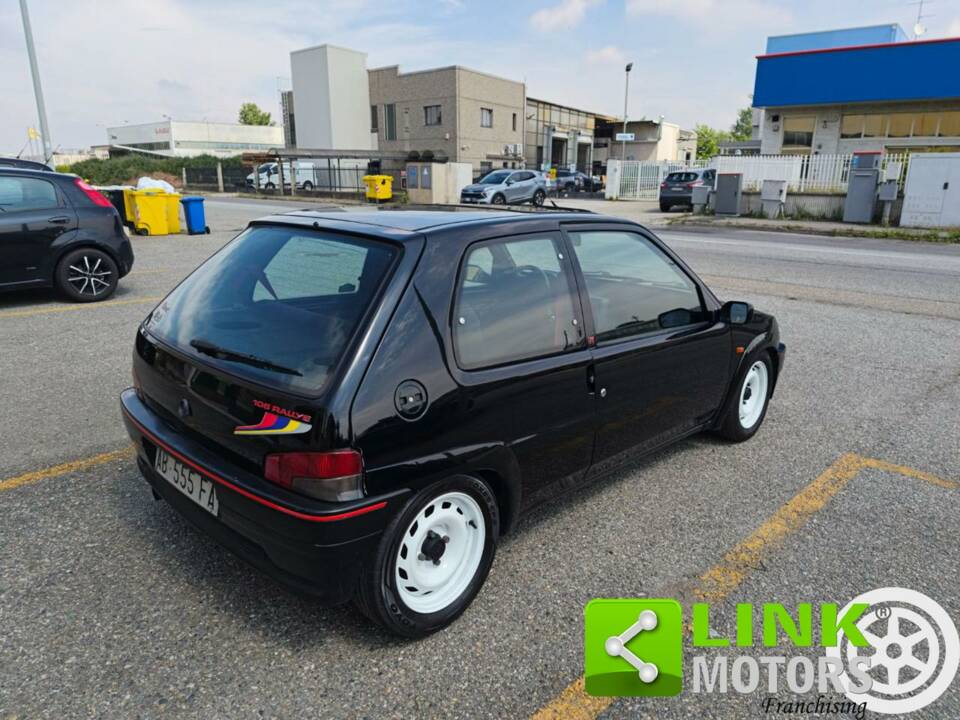 Bild 5/10 von Peugeot 106 1.3 Rallye (1994)