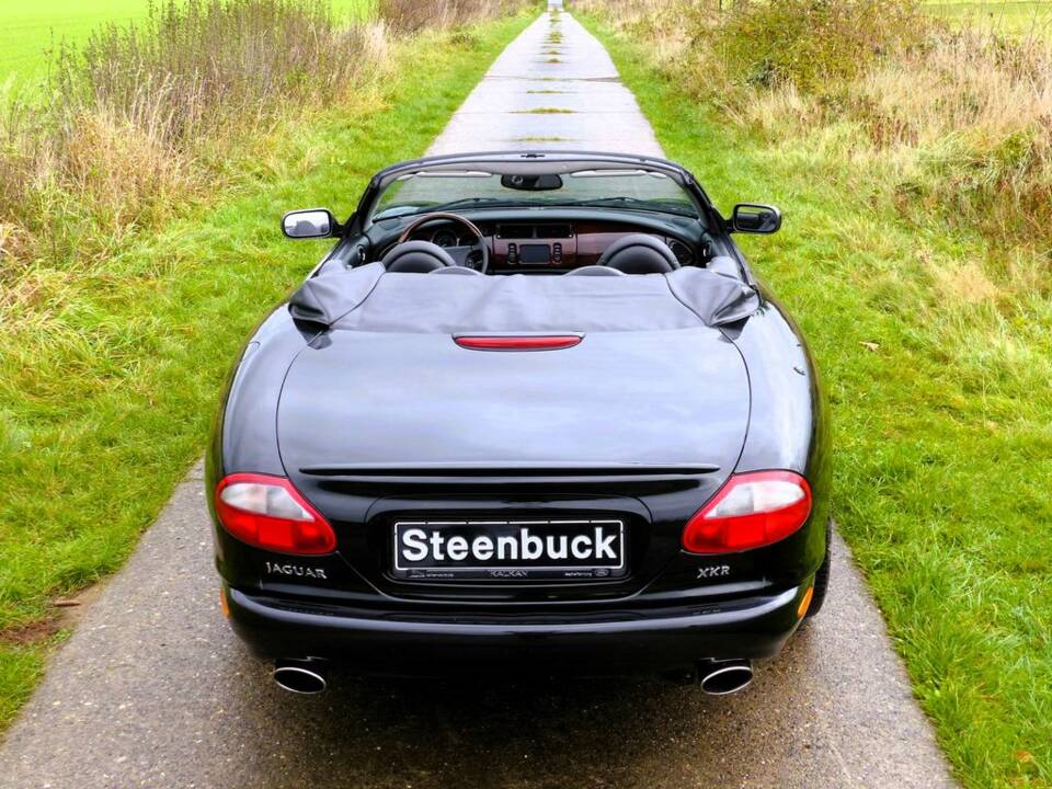 2000 Jaguar XKR Cabriolet