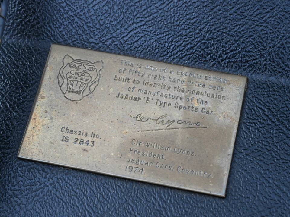 Bild 49/50 von Jaguar E-Type V12 (1974)