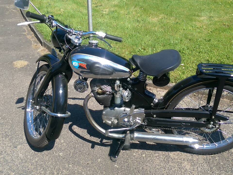 Image 6/9 of NSU Fox 101 OSB Viertakt (1950)