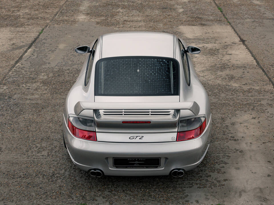 Imagen 4/61 de Porsche 911 GT2 Clubsport (2001)