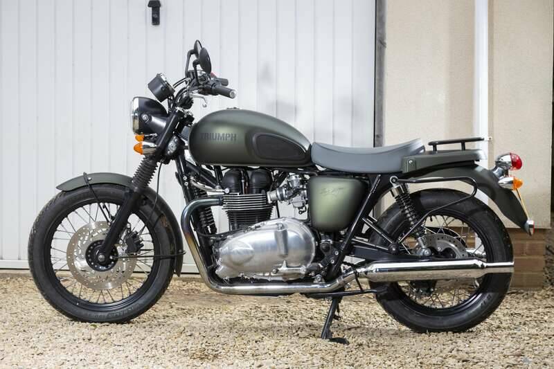 Image 2/38 of Triumph Bonneville T100 McQueen (2012)