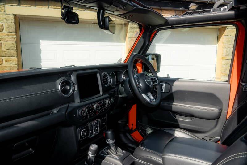 Afbeelding 43/50 van Jeep Wrangler 3.6 V6 (2018)