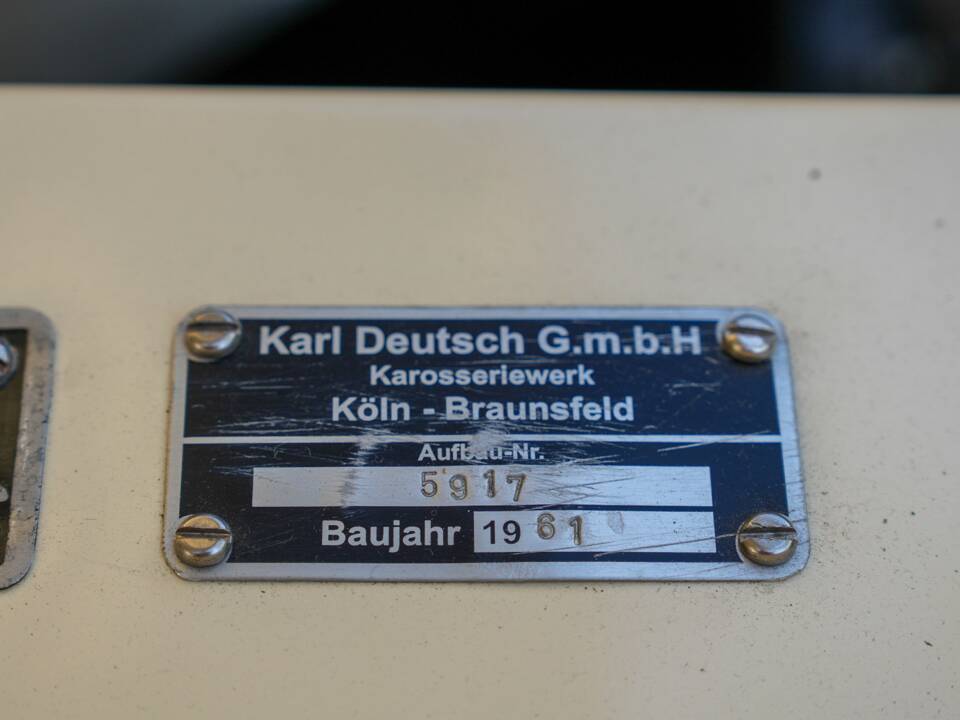 Afbeelding 47/50 van Borgward Isabella Coupe-Cabriolet (1961)