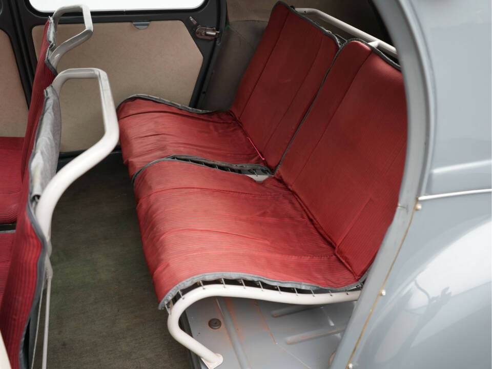 Image 12/28 de Citroën 2 CV  AZL (1958)