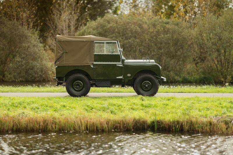Image 7/48 of Land Rover 80 (1951)