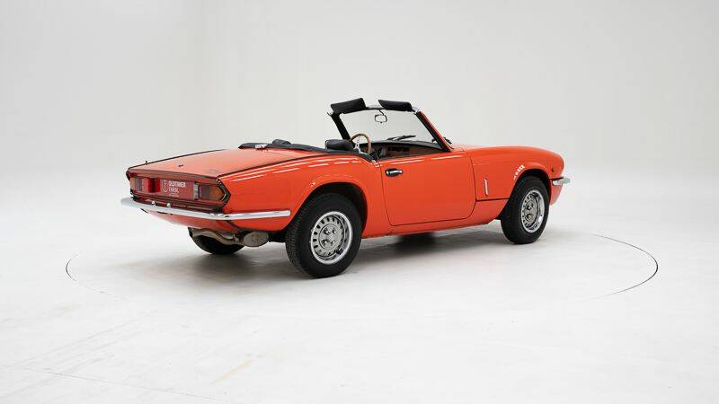 Imagen 2/15 de Triumph Spitfire 1500 (1980)