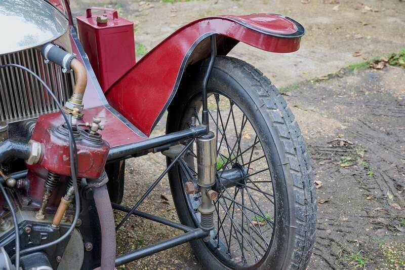 Imagen 14/50 de Morgan Threewheeler (1916)