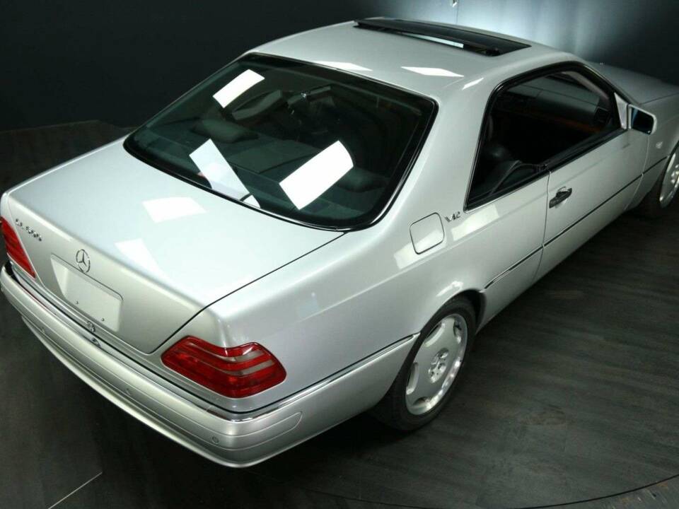 Bild 7/30 von Mercedes-Benz CL 600 (1997)