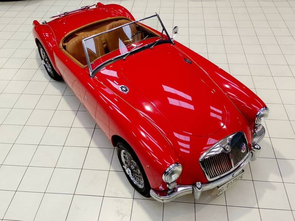 Imagen 9/57 de MG MGA 1600 (1960)
