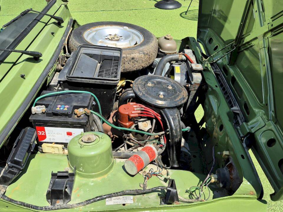 Image 42/69 of FIAT 127 Moretti Midimaxi 900 (1978)