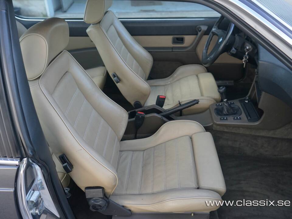 Bild 6/21 von BMW 635 CSi (1983)