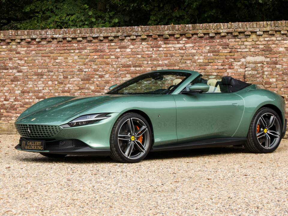 Imagen 14/50 de Ferrari Roma Spider (2024)