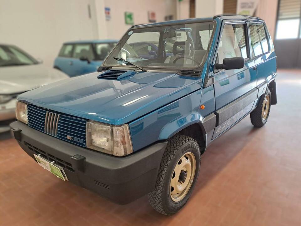 Bild 3/42 von FIAT Panda 4x4 1,0 (1989)