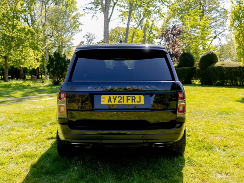 Bild 23/50 von Land Rover Range Rover V8 Armoured (2022)