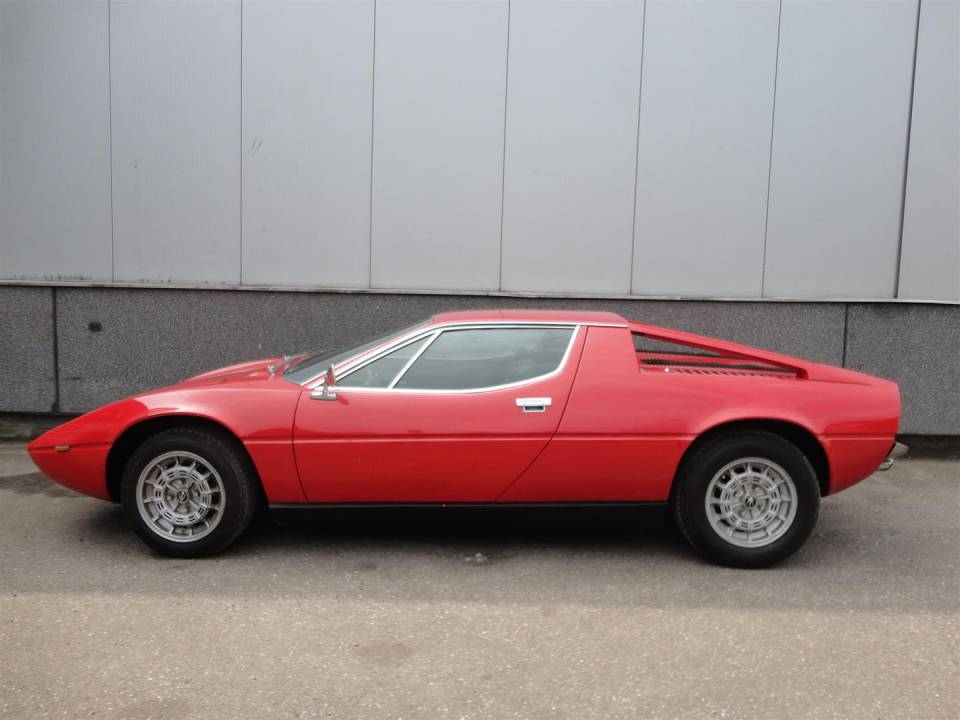 Imagen 1/23 de Maserati Merak (1973)