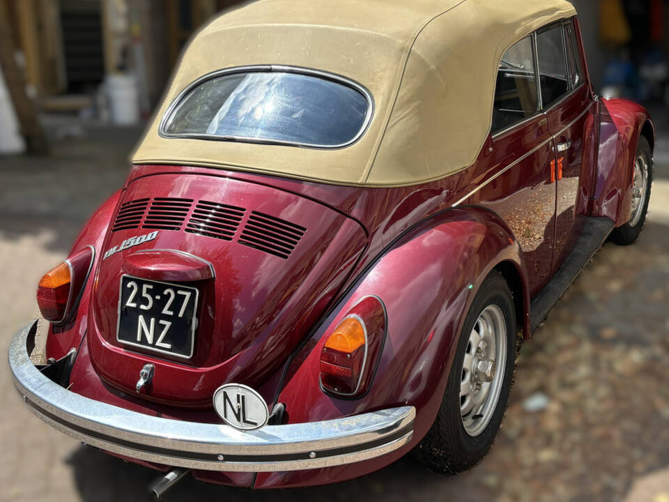 Image 3/7 of Volkswagen Beetle 1500 (1970)