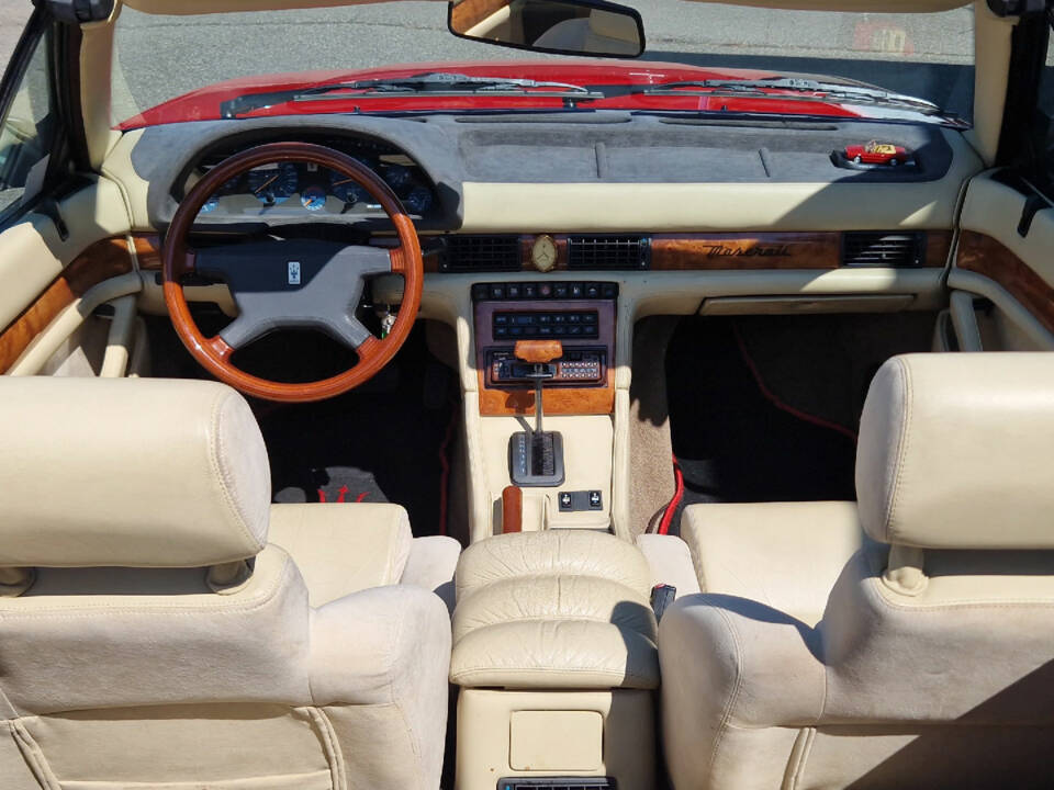 Imagen 8/11 de Maserati Spyder (1993)
