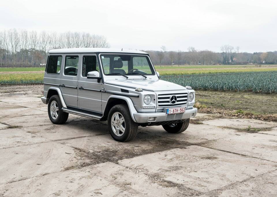 Bild 3/8 von Mercedes-Benz G 400 CDI (lang) (2001)