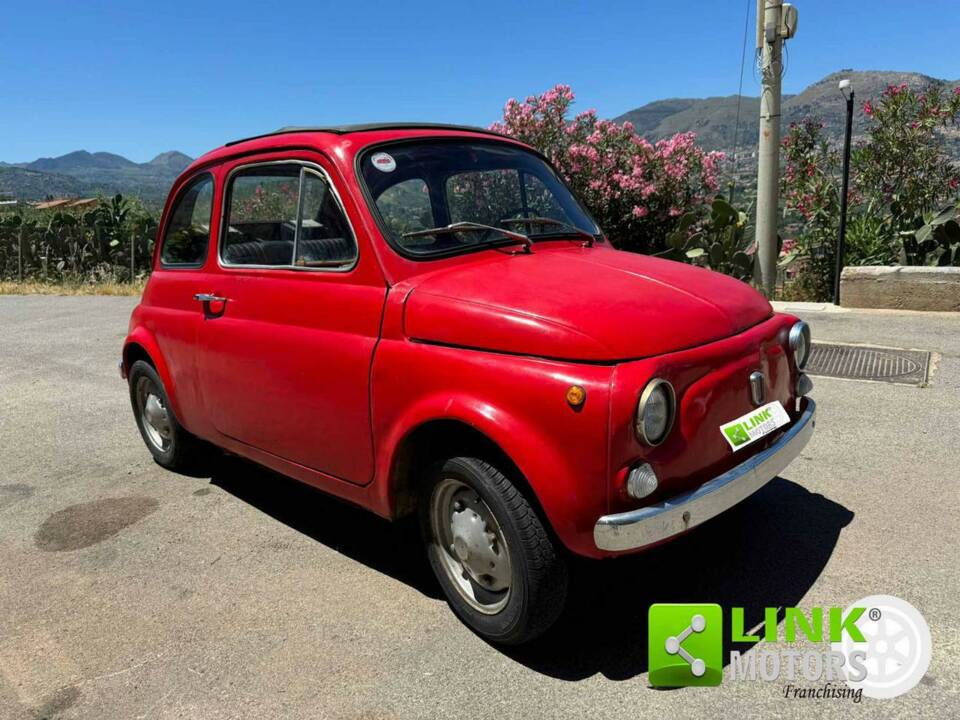 Immagine 7/10 di FIAT 500 F (1968)