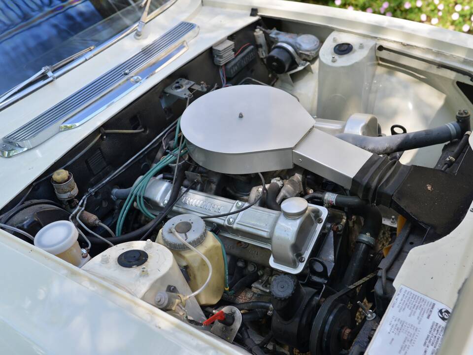 Image 23/23 de Triumph Stag (1972)