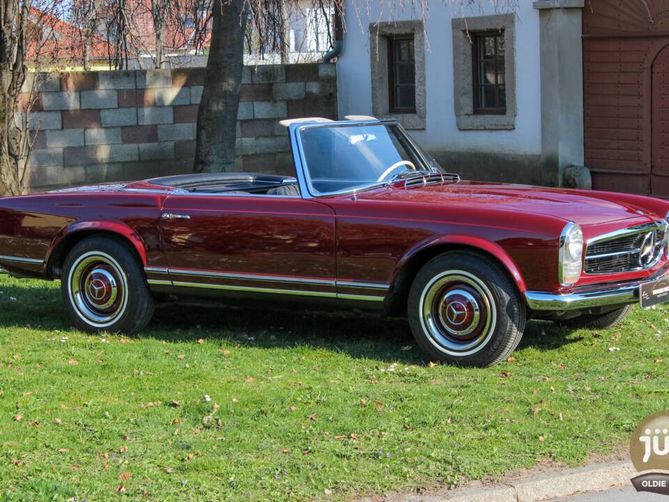 Bild 4/20 von Mercedes-Benz 230 SL (1965)