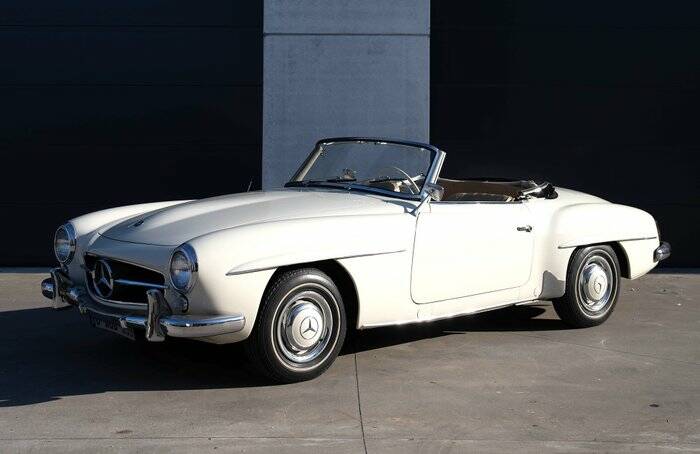 Immagine 1/7 di Mercedes-Benz 190 SL (1958)