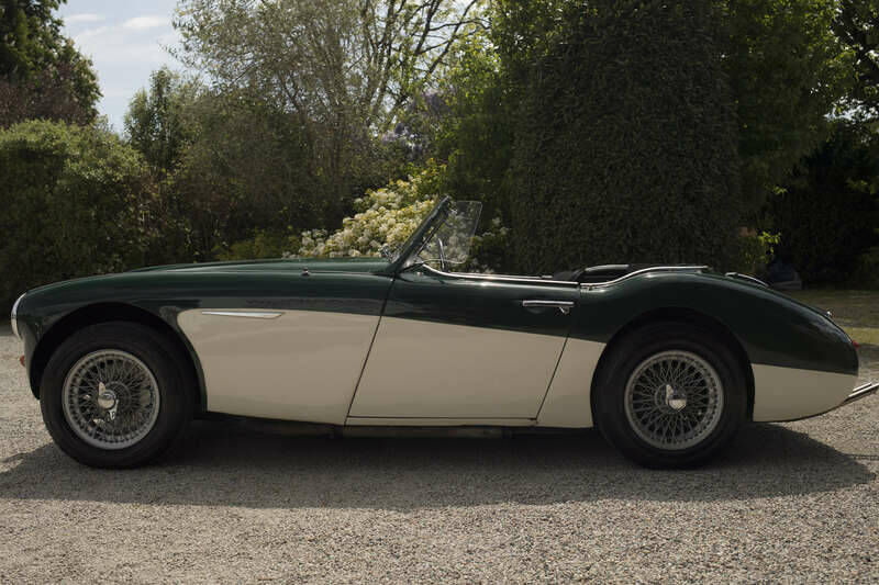 Immagine 5/50 di Austin-Healey 100&#x2F;6 (BN4) (1956)