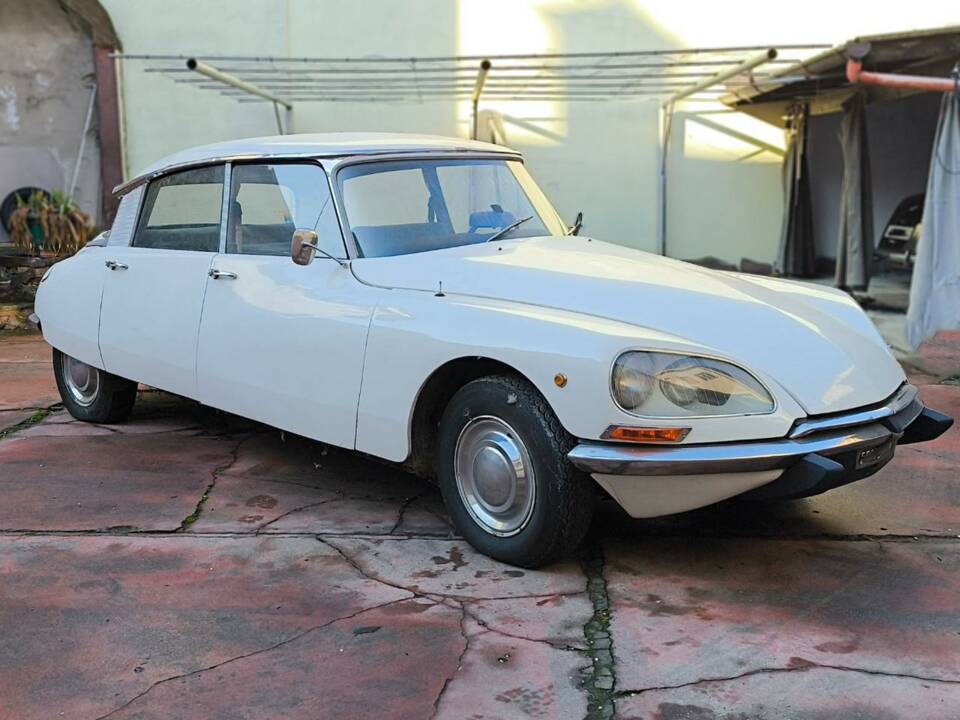 Bild 1/22 von Citroën DS 20 A (1971)