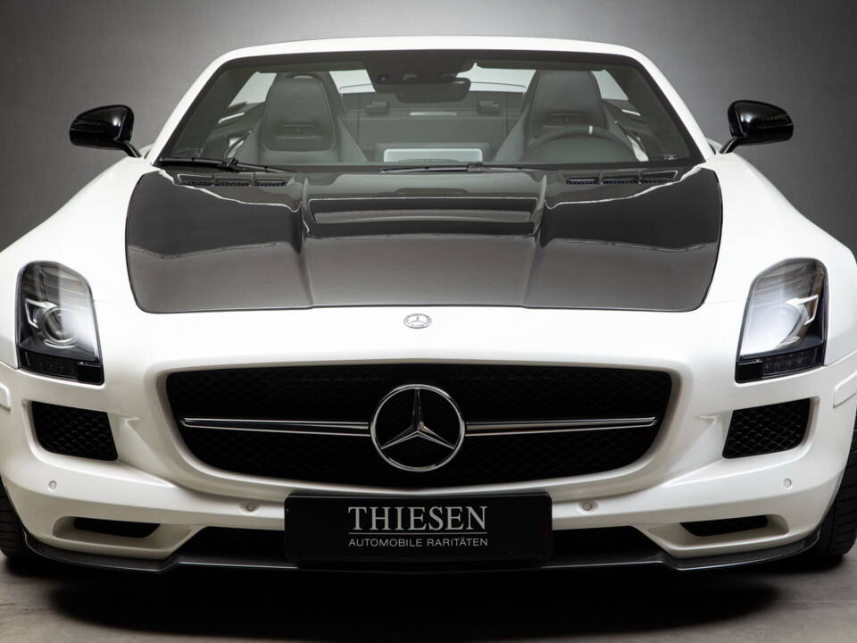Bild 10/26 von Mercedes-Benz SLS AMG GT Roadster &quot;Final Edition&quot; (2014)