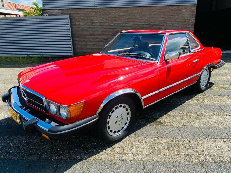 Bild 24/50 von Mercedes-Benz 380 SL (1984)