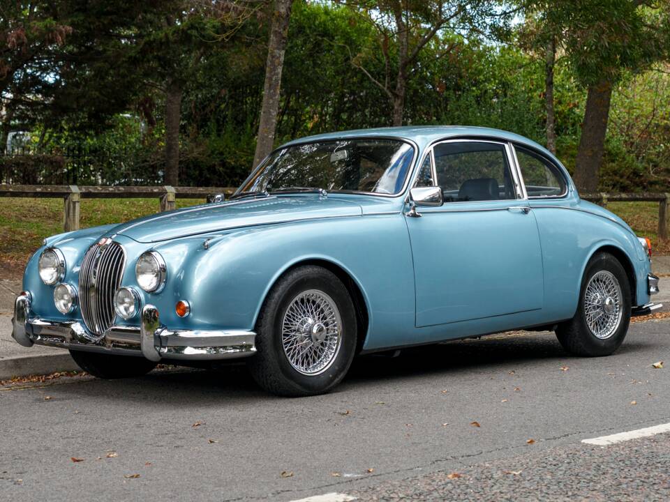 Imagen 1/25 de Jaguar Mk II 3.8 (1967)